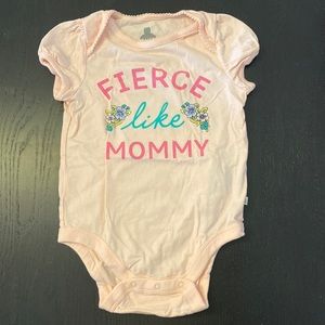 Baby Gap short sleeve onesie, size 18-24 months